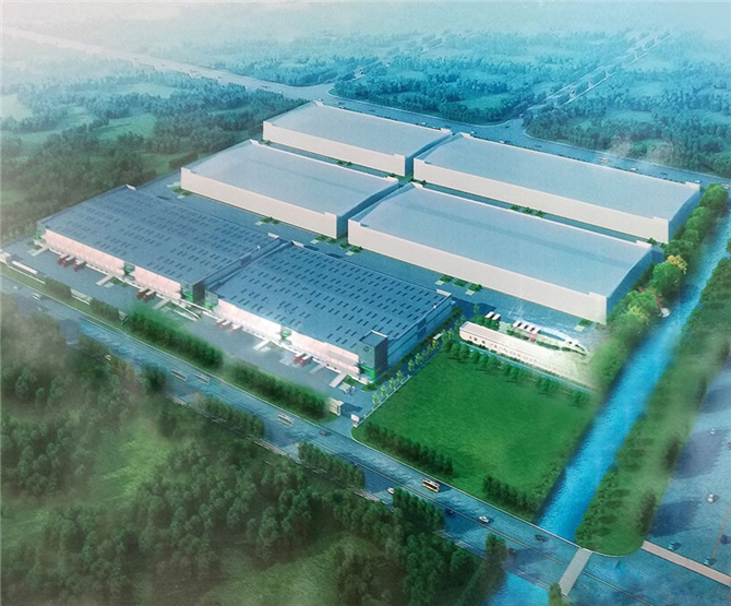 普洛斯物流項(xiàng)目